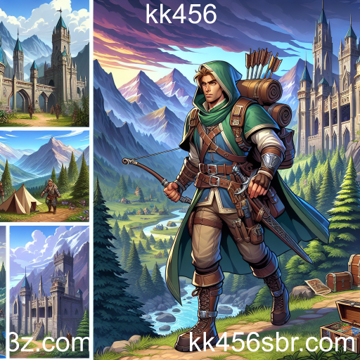 Explorando a Magia dos Jogos de Aventura no kk456