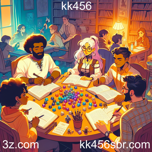 Descubra o Mundo do Roleplay em kk456